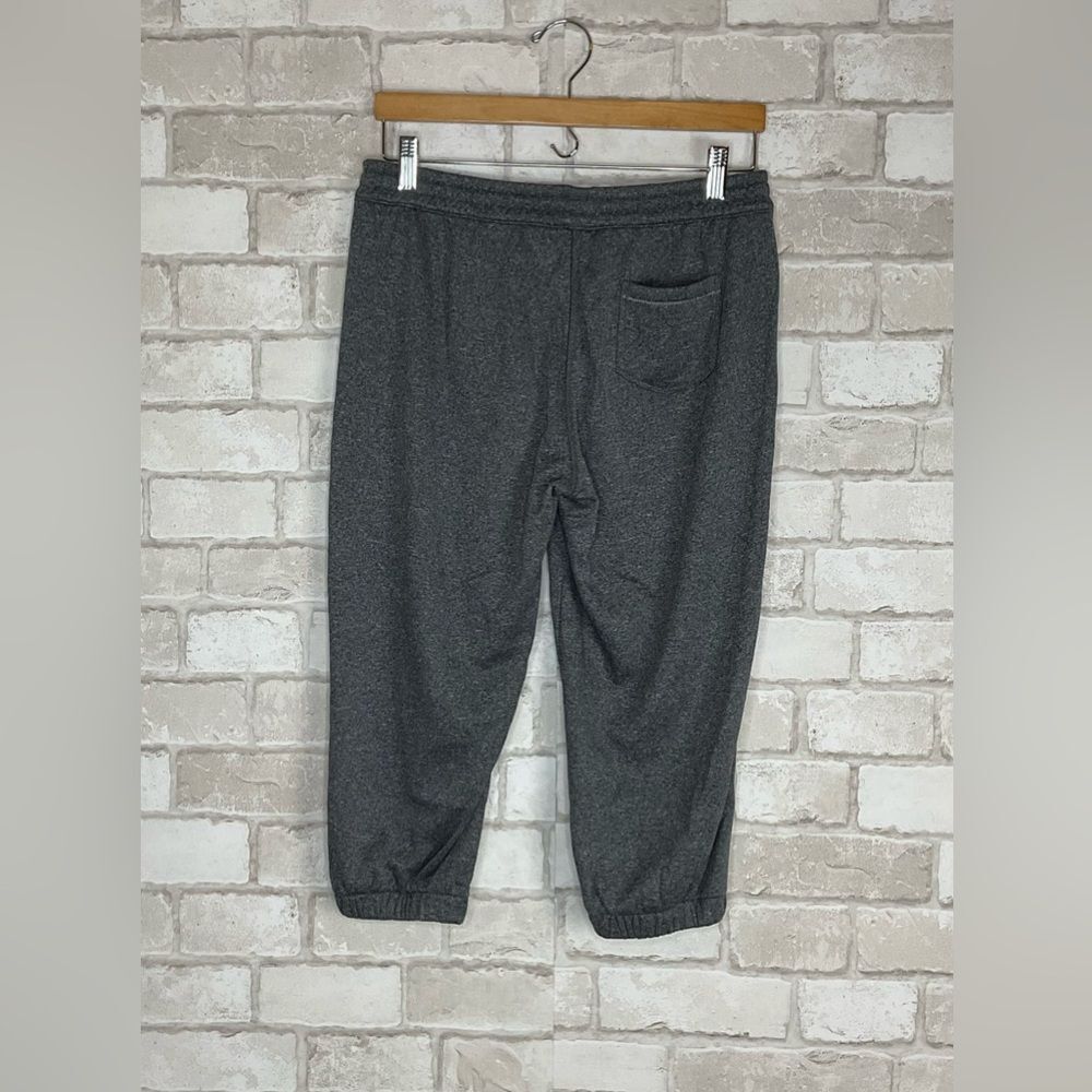 Adidas Gray Capri Jogger Pants Size S - Picture 6 of 11